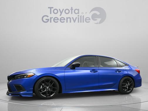 Aegean Blue Metallic 2023 Honda Civic Si Base