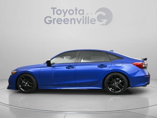 Aegean Blue Metallic 2023 Honda Civic Si Base
