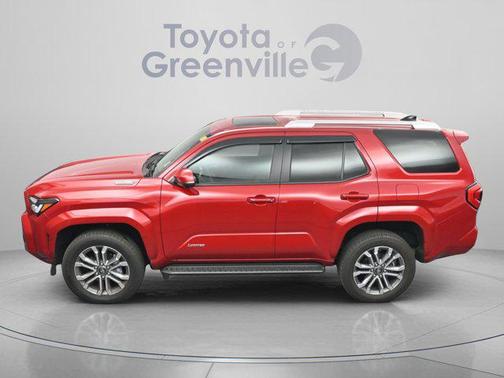 Supersonic Red 2026 Toyota 4Runner Limited