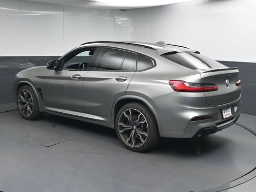 Donington Grey Metallic 2020 BMW X4 M AWD