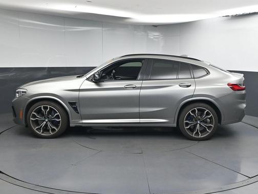 Donington Grey Metallic 2020 BMW X4 M AWD