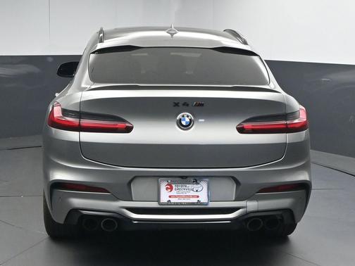 Donington Grey Metallic 2020 BMW X4 M AWD
