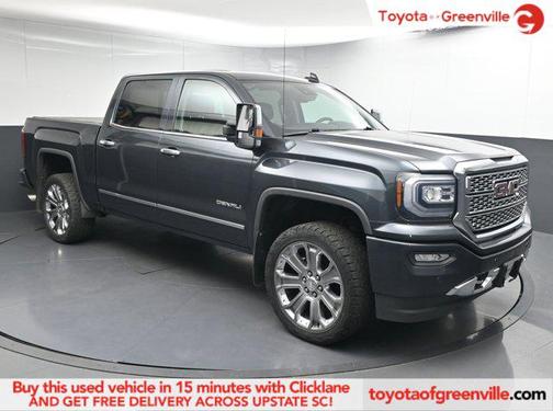 2018 GMC Sierra 1500 Denali