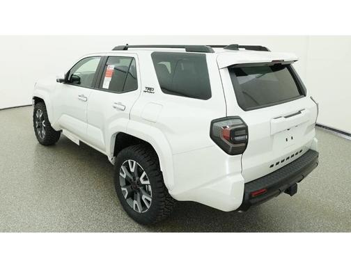 Wind Chill Pearl 2026 Toyota 4Runner TRD Sport Premium