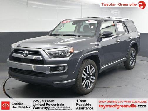 2024 Toyota 4Runner Limited