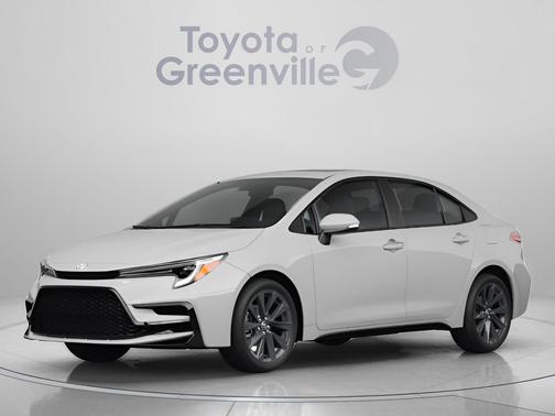 Classic Silver Metallic 2026 Toyota Corolla LE