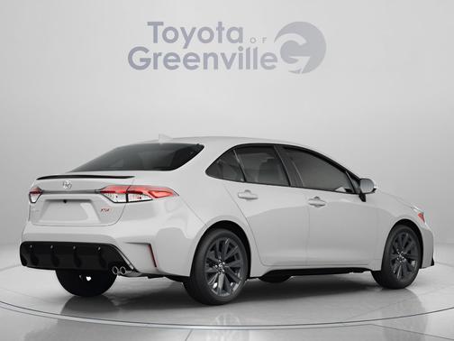 Classic Silver Metallic 2026 Toyota Corolla LE