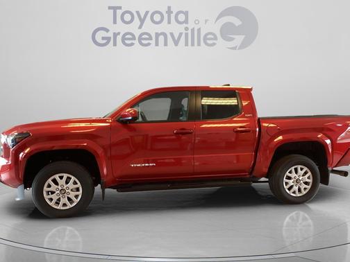 Supersonic Red 2025 Toyota Tacoma SR5