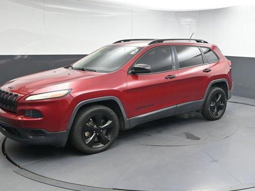2017 Jeep Cherokee Altitude