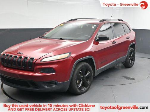 2017 Jeep Cherokee Altitude