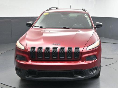2017 Jeep Cherokee Altitude