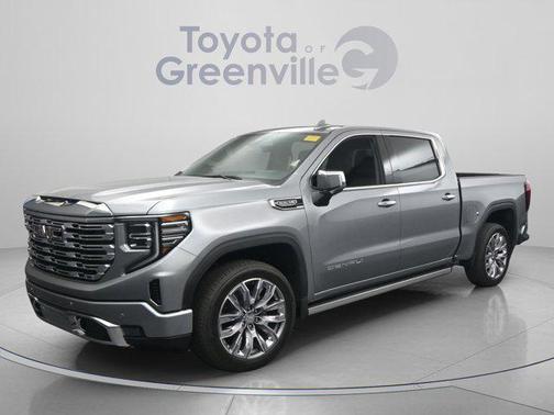 Sterling Metallic 2023 GMC Sierra 1500 Denali