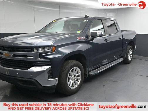 2019 Chevrolet Silverado 1500 LT