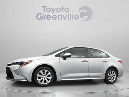 Classic Silver Metallic 2024 Toyota Corolla LE