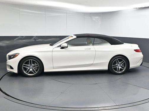 2017 Mercedes-Benz S-Class S 550