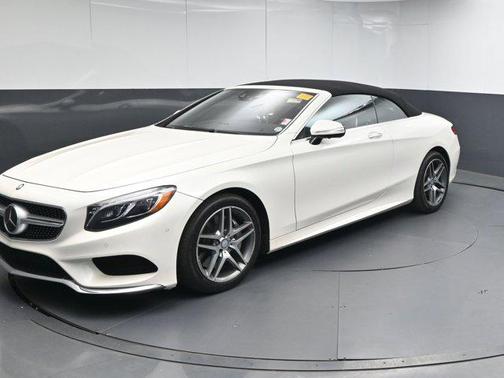 2017 Mercedes-Benz S-Class S 550