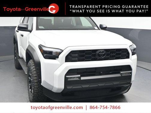 2026 Toyota 4Runner TRD Off Road