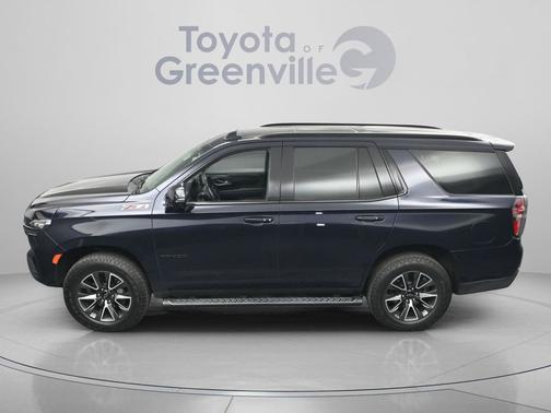 Midnight Blue Metallic 2021 Chevrolet Tahoe 4WD Z71