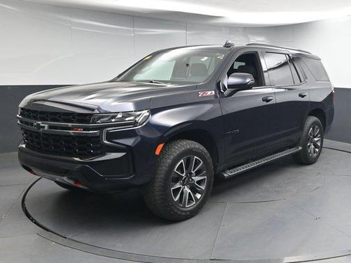 Midnight Blue Metallic 2021 Chevrolet Tahoe 4WD Z71