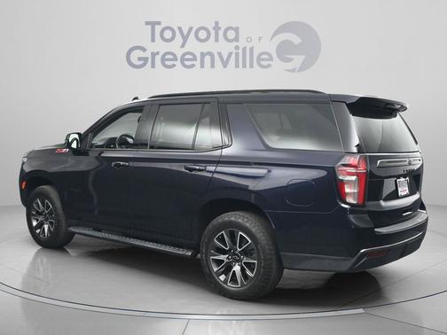 Midnight Blue Metallic 2021 Chevrolet Tahoe 4WD Z71