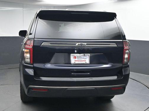 Midnight Blue Metallic 2021 Chevrolet Tahoe 4WD Z71