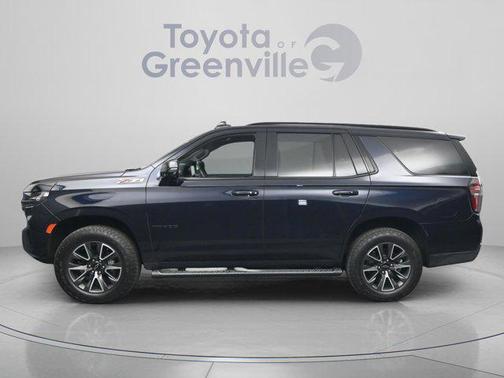 Midnight Blue Metallic 2021 Chevrolet Tahoe 4WD Z71