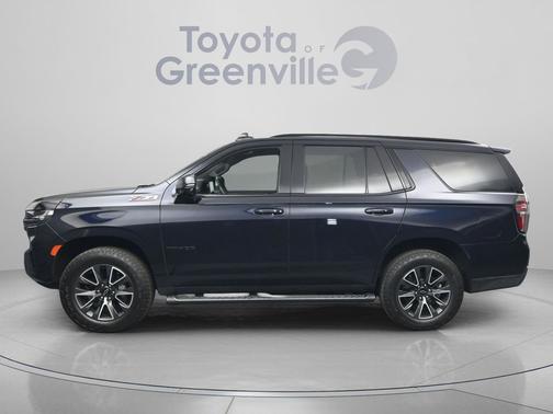 Midnight Blue Metallic 2021 Chevrolet Tahoe 4WD Z71