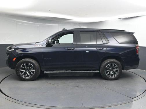Midnight Blue Metallic 2021 Chevrolet Tahoe 4WD Z71