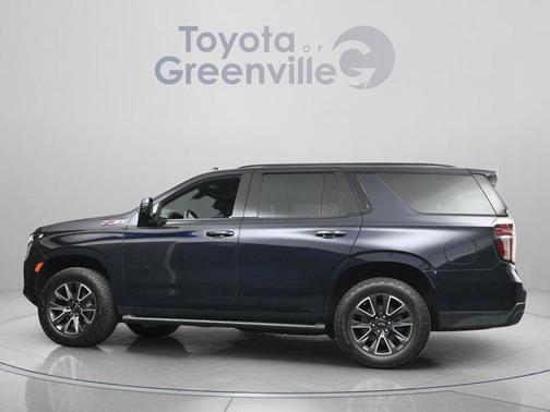 Midnight Blue Metallic 2021 Chevrolet Tahoe 4WD Z71