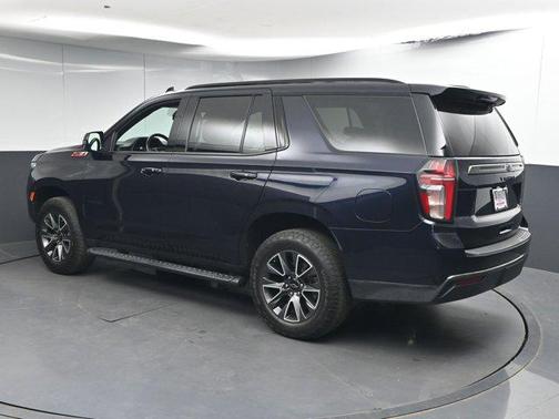 Midnight Blue Metallic 2021 Chevrolet Tahoe 4WD Z71