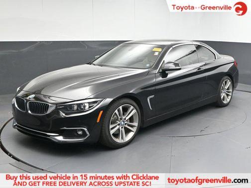 2018 BMW 430 i