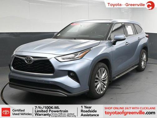 2022 Toyota Highlander Platinum
