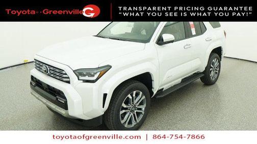 Wind Chill Pearl 2026 Toyota 4Runner Limited