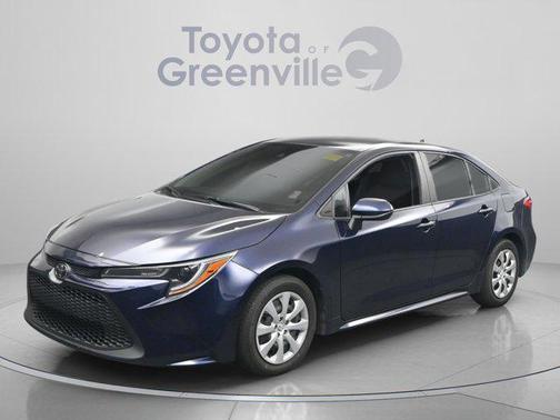 Blueprint 2022 Toyota Corolla LE