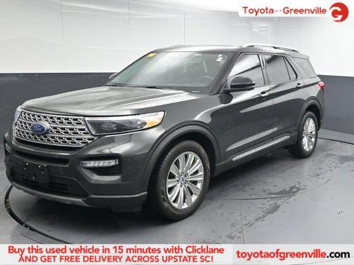 2022 Ford Explorer Limited