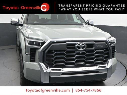 2025 Toyota Tundra Hybrid 1794 Edition