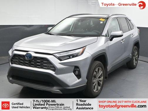 2024 Toyota RAV4 Hybrid Limited