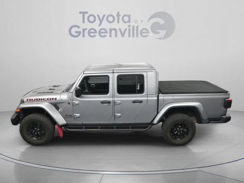 Billet Silver Metallic Clearcoat 2020 Jeep Gladiator Rubicon