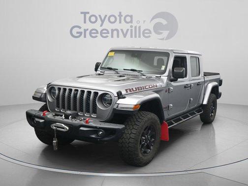 Billet Silver Metallic Clearcoat 2020 Jeep Gladiator Rubicon
