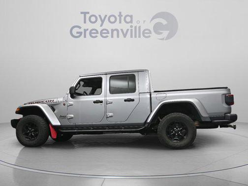 Billet Silver Metallic Clearcoat 2020 Jeep Gladiator Rubicon