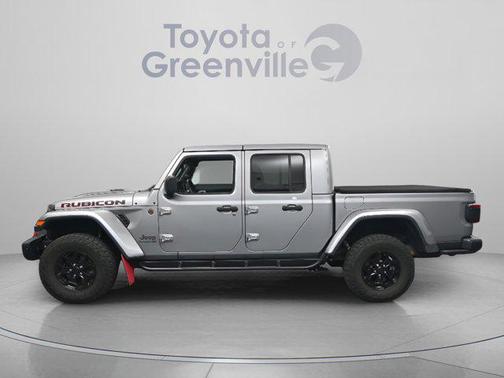 Billet Silver Metallic Clearcoat 2020 Jeep Gladiator Rubicon