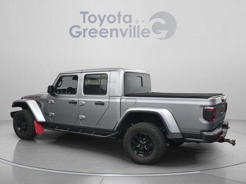 Billet Silver Metallic Clearcoat 2020 Jeep Gladiator Rubicon