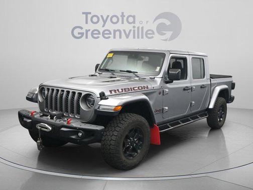 Billet Silver Metallic Clearcoat 2020 Jeep Gladiator Rubicon