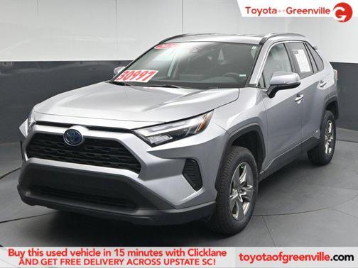 2024 Toyota RAV4 Hybrid XLE