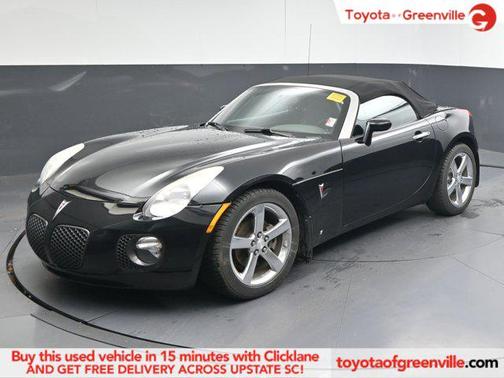 2008 Pontiac Solstice GXP