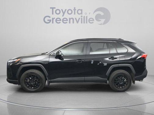 Midnight Black Metallic 2025 Toyota RAV4 XLE