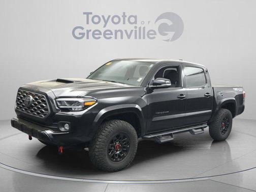 Midnight Black Metallic 2022 Toyota Tacoma TRD Sport