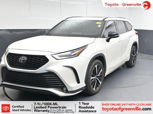 2021 Toyota Highlander XSE