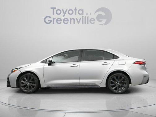 Classic Silver Metallic 2024 Toyota Corolla SE