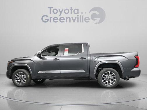 Magnetic Gray Metallic 2025 Toyota Tundra Hybrid 1794 Edition